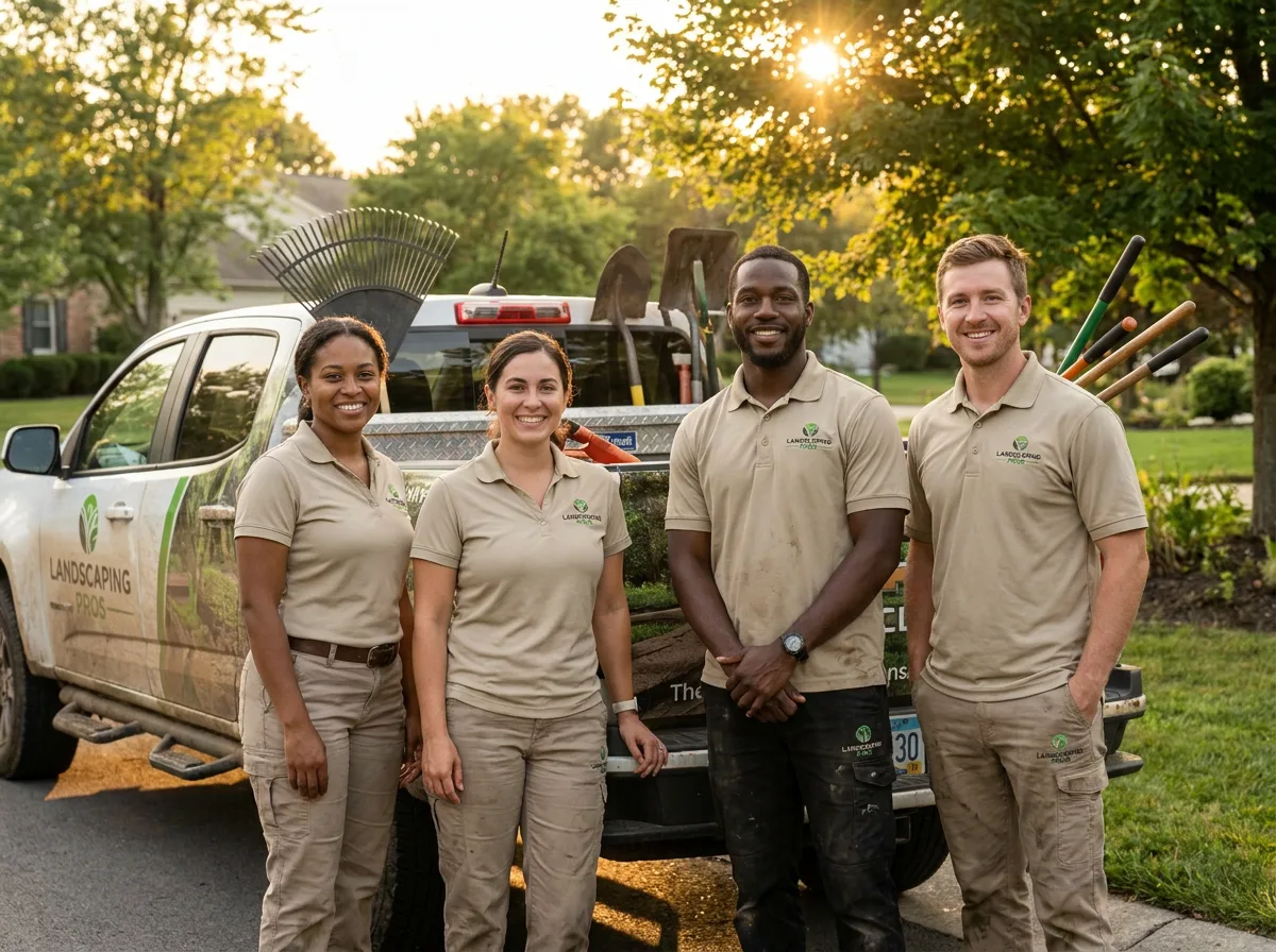 Landscaping company in New Richmond, IN
